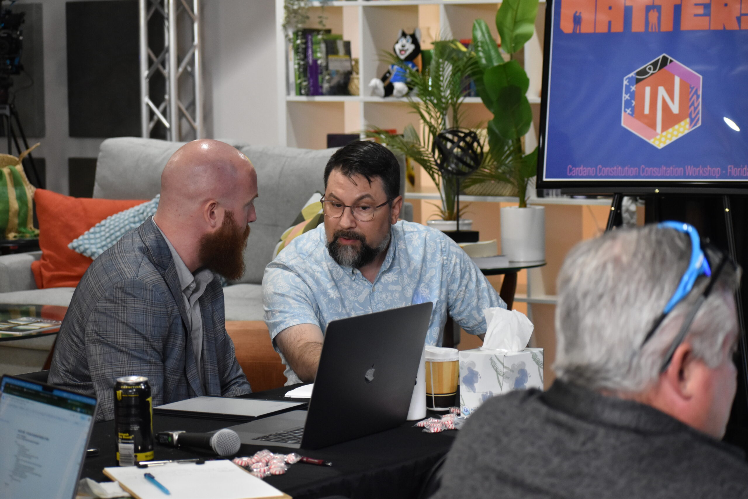 Inside the MelloD Designs studio in North Fort Myers