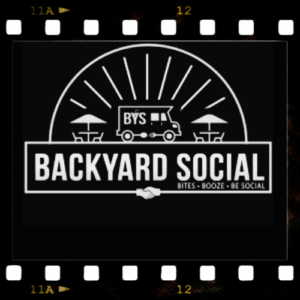 Backyard Social film strip